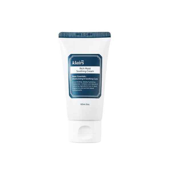 Klairs Rich Moist Soothing Cream 3